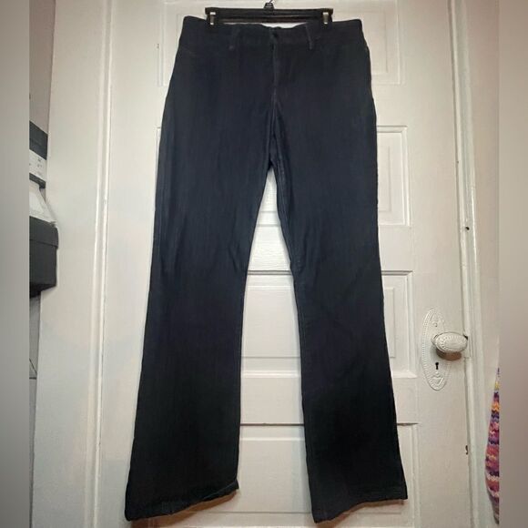 NYDJ Long Slight Bootcut Jeans - Picture 2 of 10